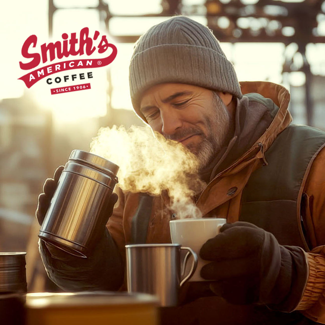 Smith’s American Organic Coffee – 2LB Bag